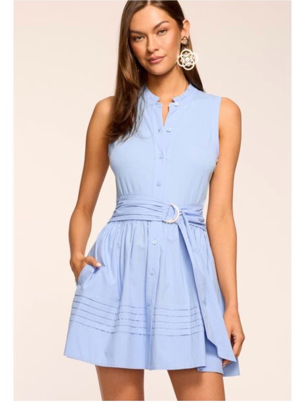 Ramy Brook Orla Dress Blue